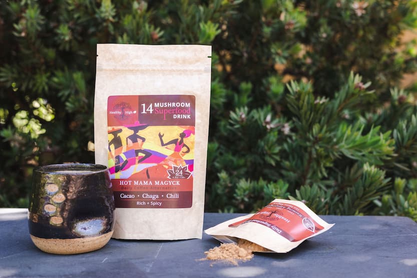 Hot Mama Magyck - Healthy High